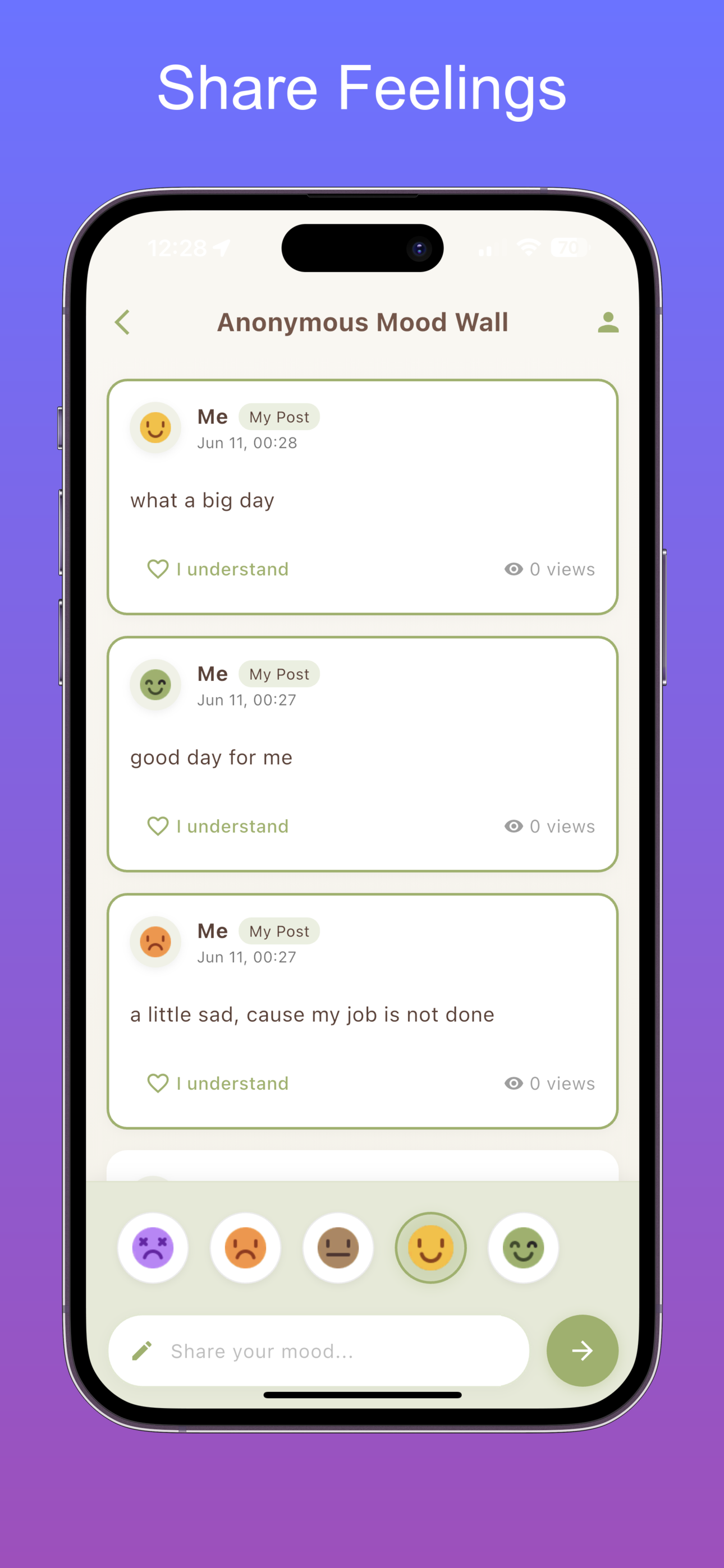 Share Feelings