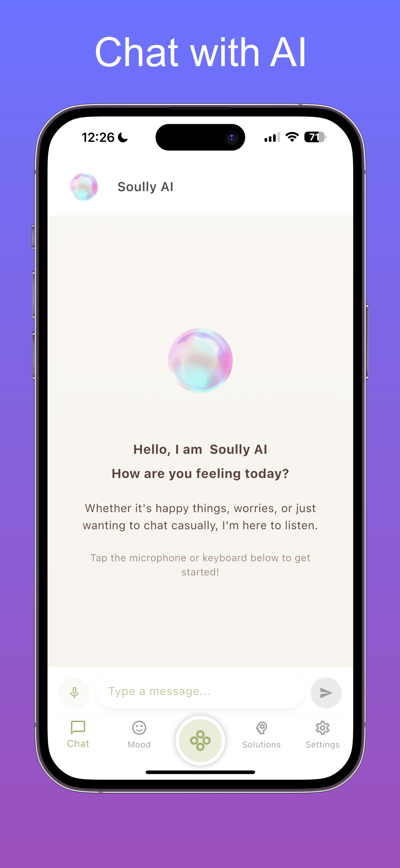 Soully AI Chat