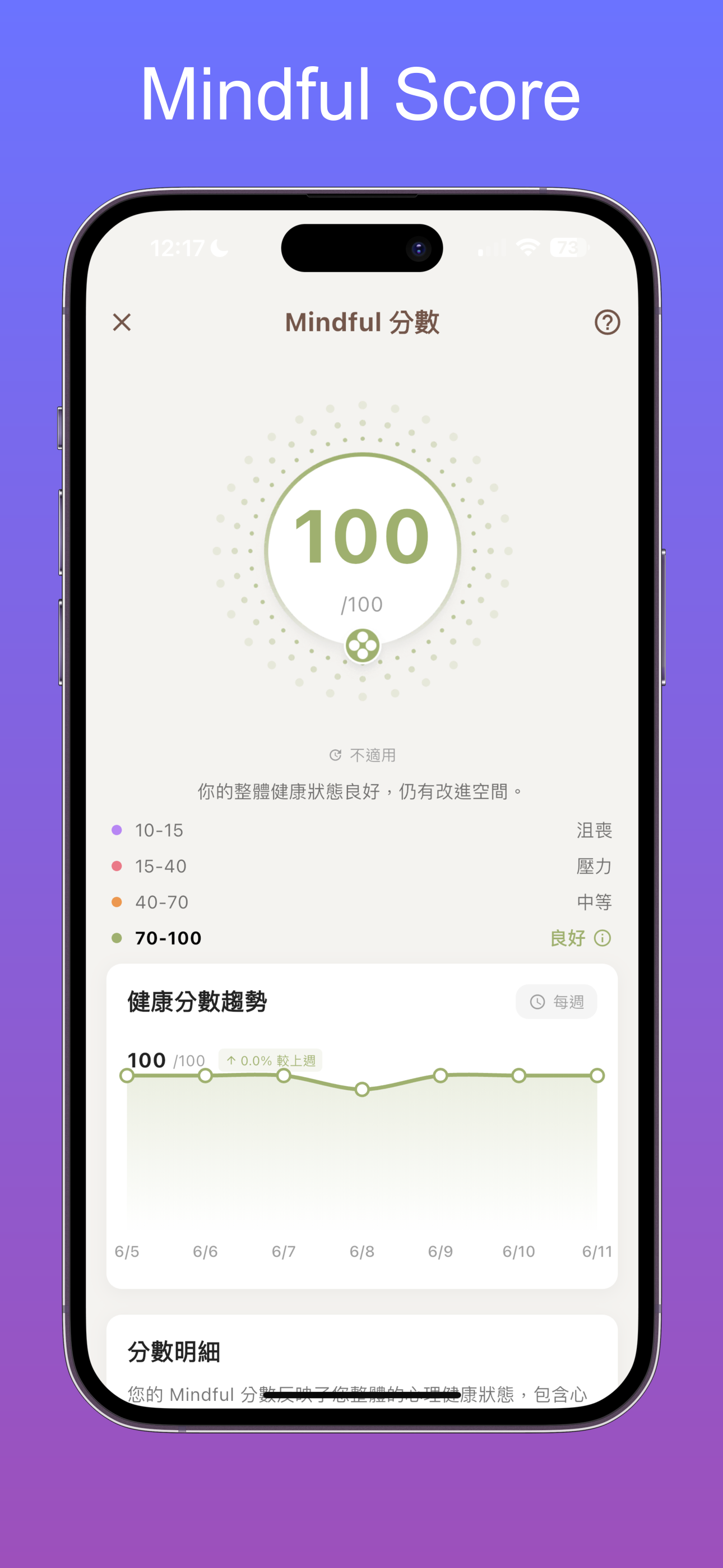 Mindful Score